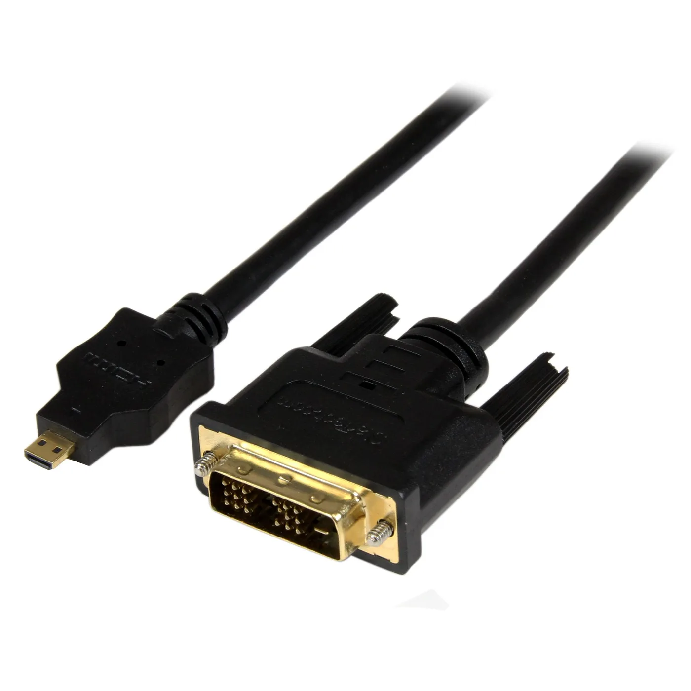 StarTech 2M MICRO HDMI TO DVI-D CABLE — kabel HDMI