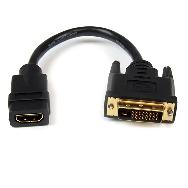StarTech HDMI TO DVI-D ADAPTER - F/M — kabel do monitora