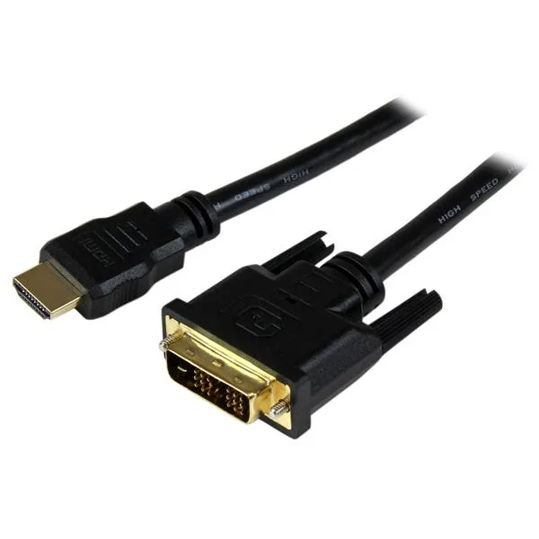 StarTech 1.5M HDMI TO DVI-D CABLE M/M — kabel HDMI