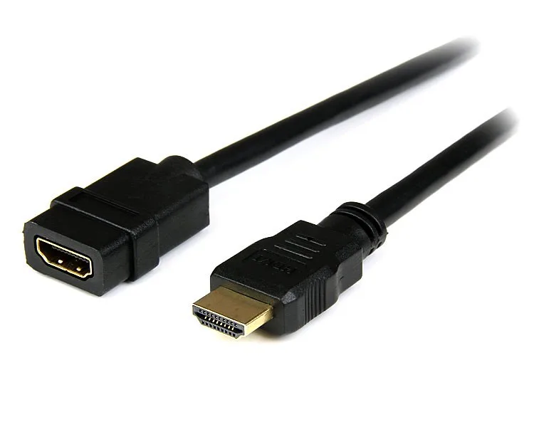 StarTech 2M HDMI EXTENSION CABLE - M/F — kabel HDMI