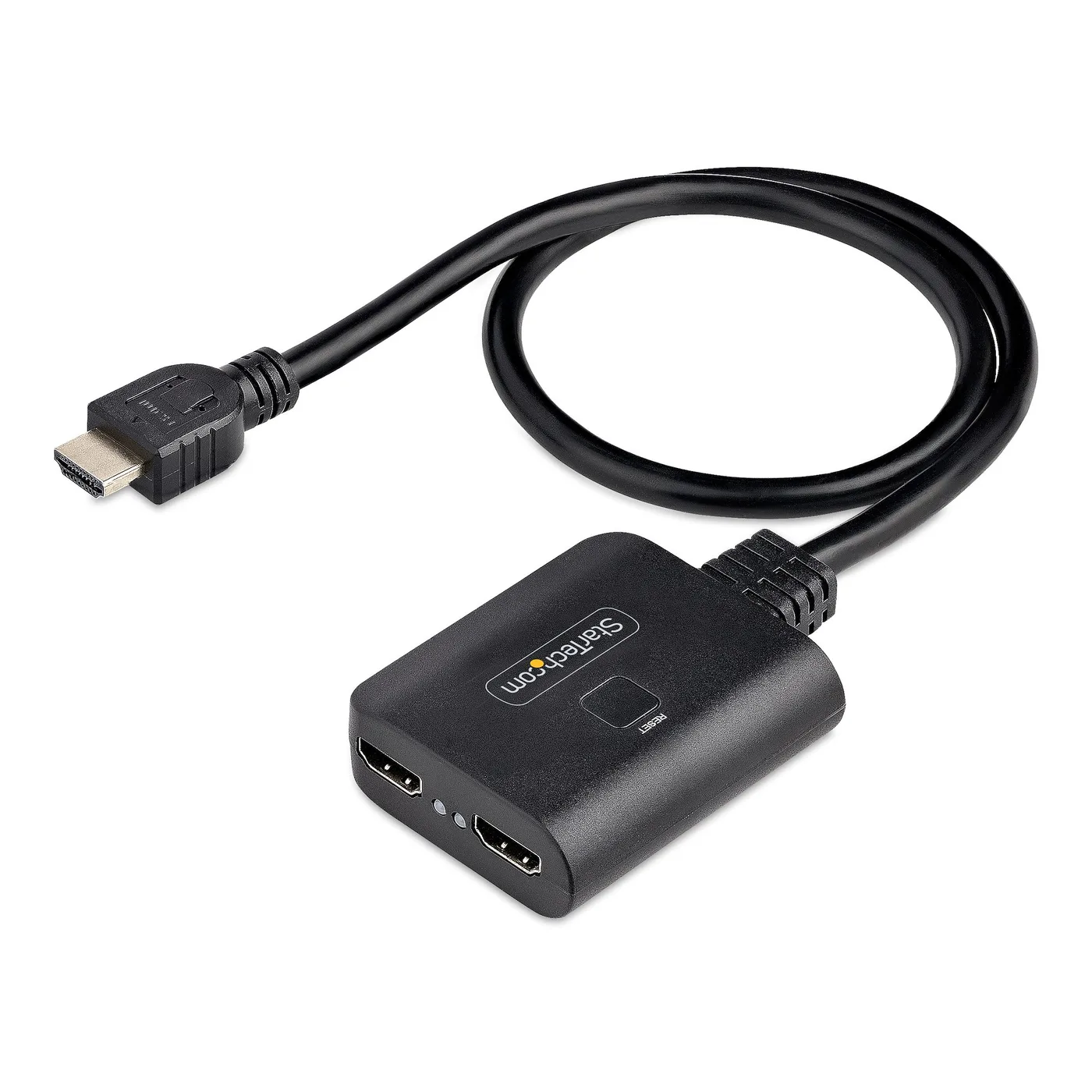 StarTech 2-PORT HDMI SPLITTER 4K 60HZ/4K HDMI 2.0 DISPLAY/OUTPUT SPLIT — akcesorium do monitorów