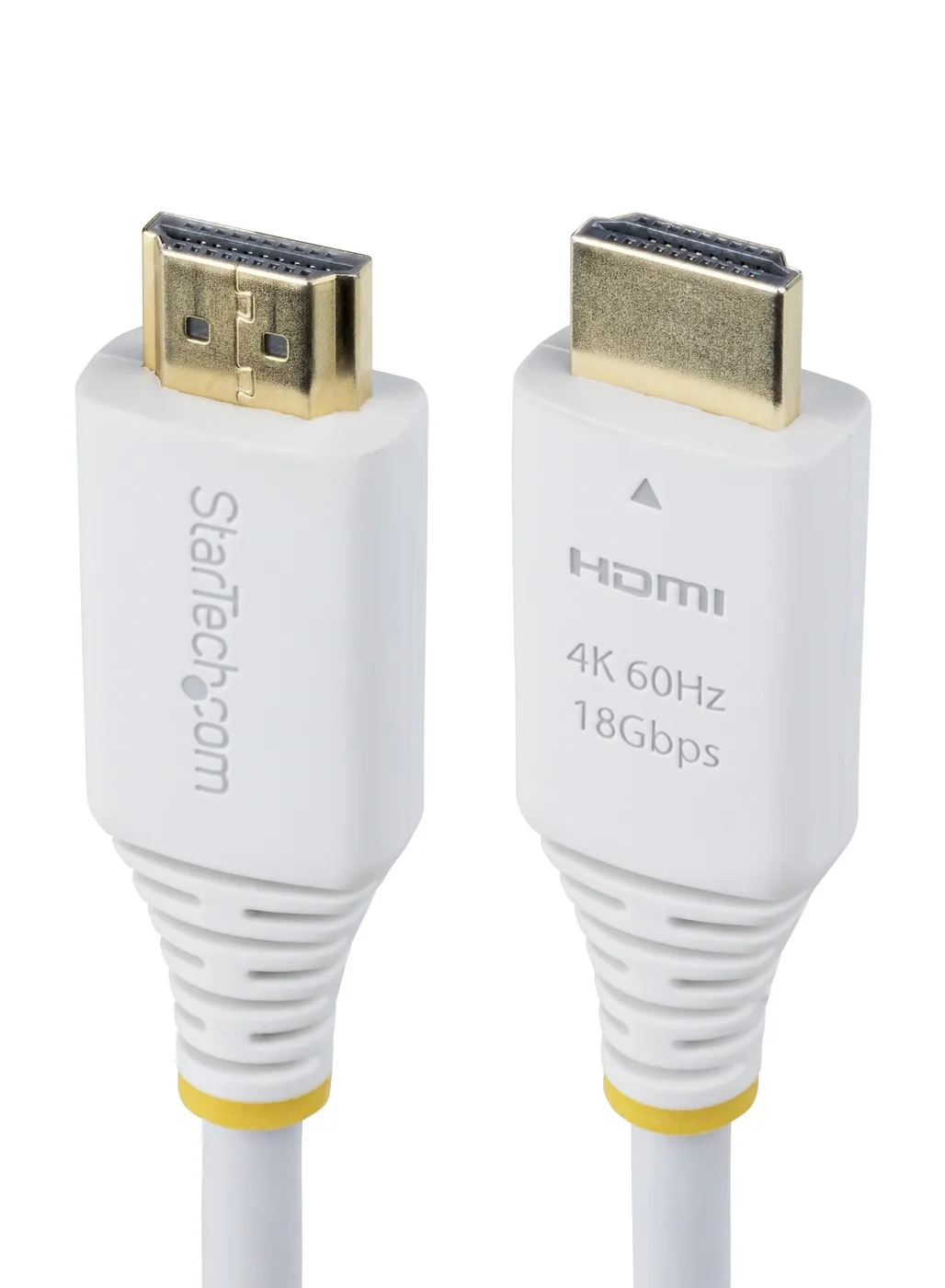 StarTech 3M PREMIUM HDMI CABLE WHITE/10FT WHITE HDMI CORD/4K 60HZ/HDR — kabel audio-wideo