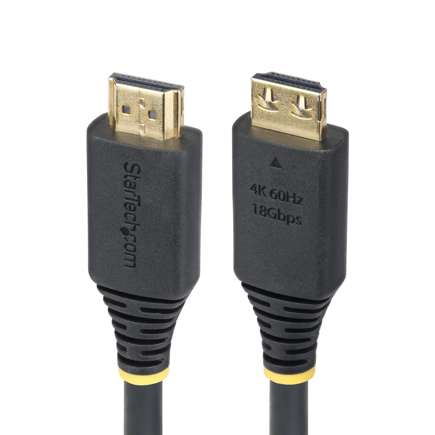 StarTech HDMI CABLE - GRIPPING/GRIPPING CONNECTORS/4K 60HZ/HDR1 — kabel HDMI