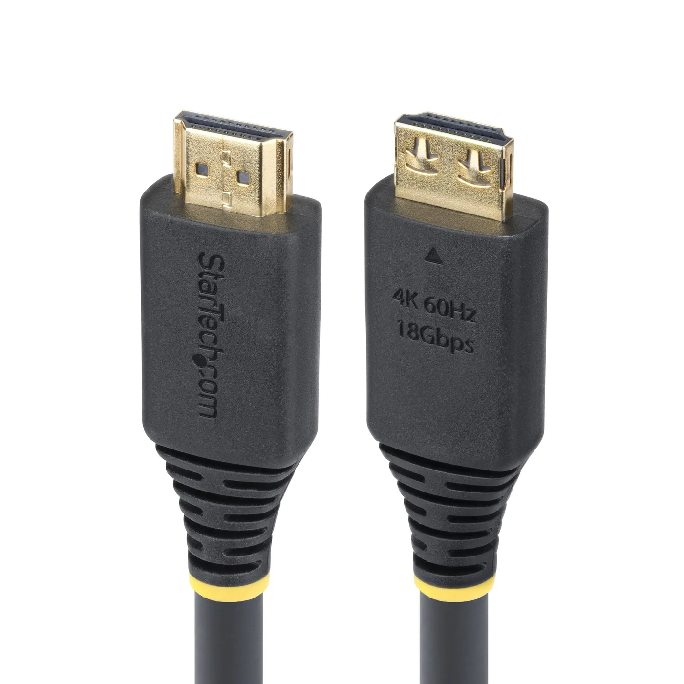 StarTech HDMI CABLE - GRIPPING/GRIPPING CONNECTORS/4K 60HZ/HDR1 — kabel audio-wideo