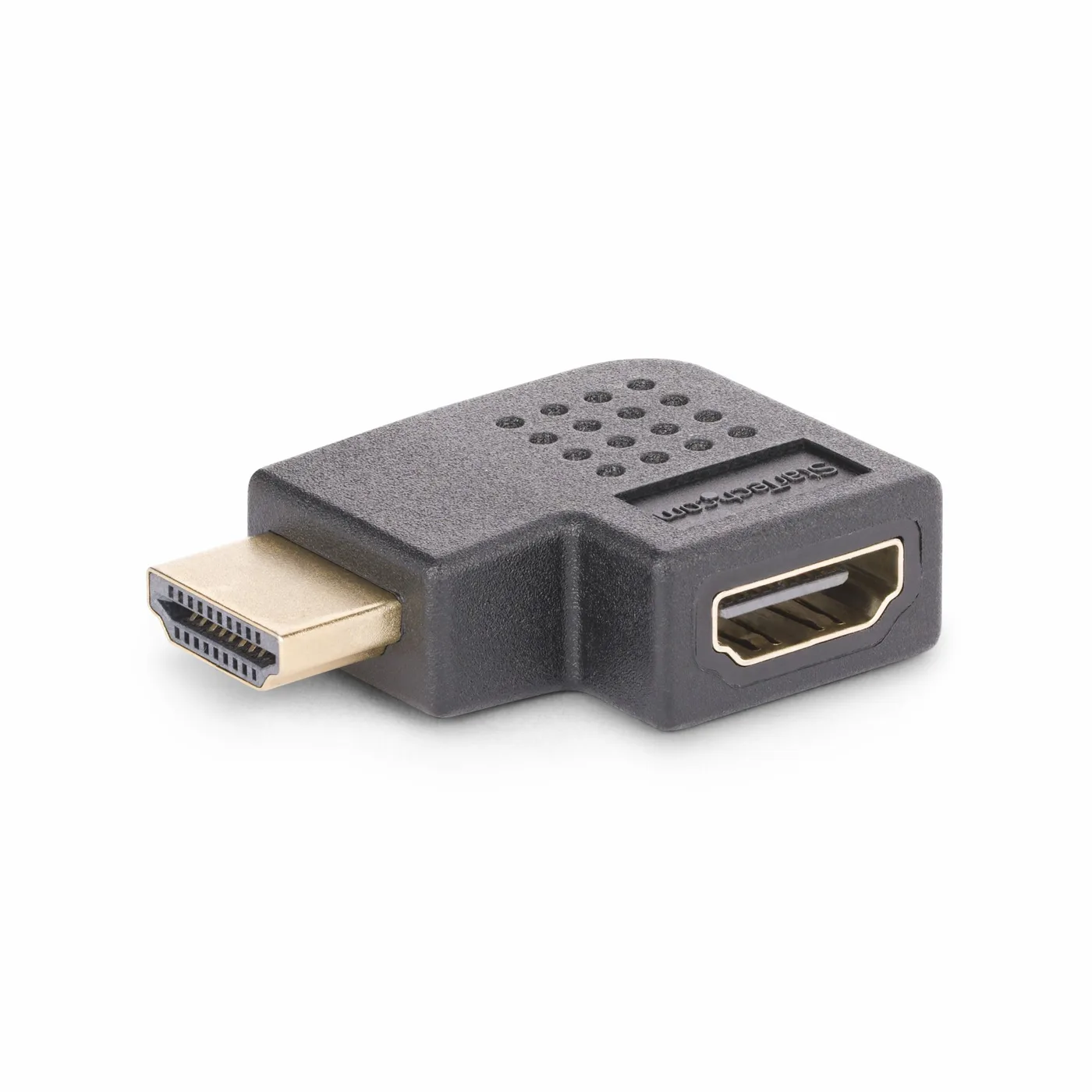 StarTech RIGHT ANGLE HDMI ADAPTER M/F/90-DEGREE/HDMI 2.0/4K 60HZ — kabel HDMI