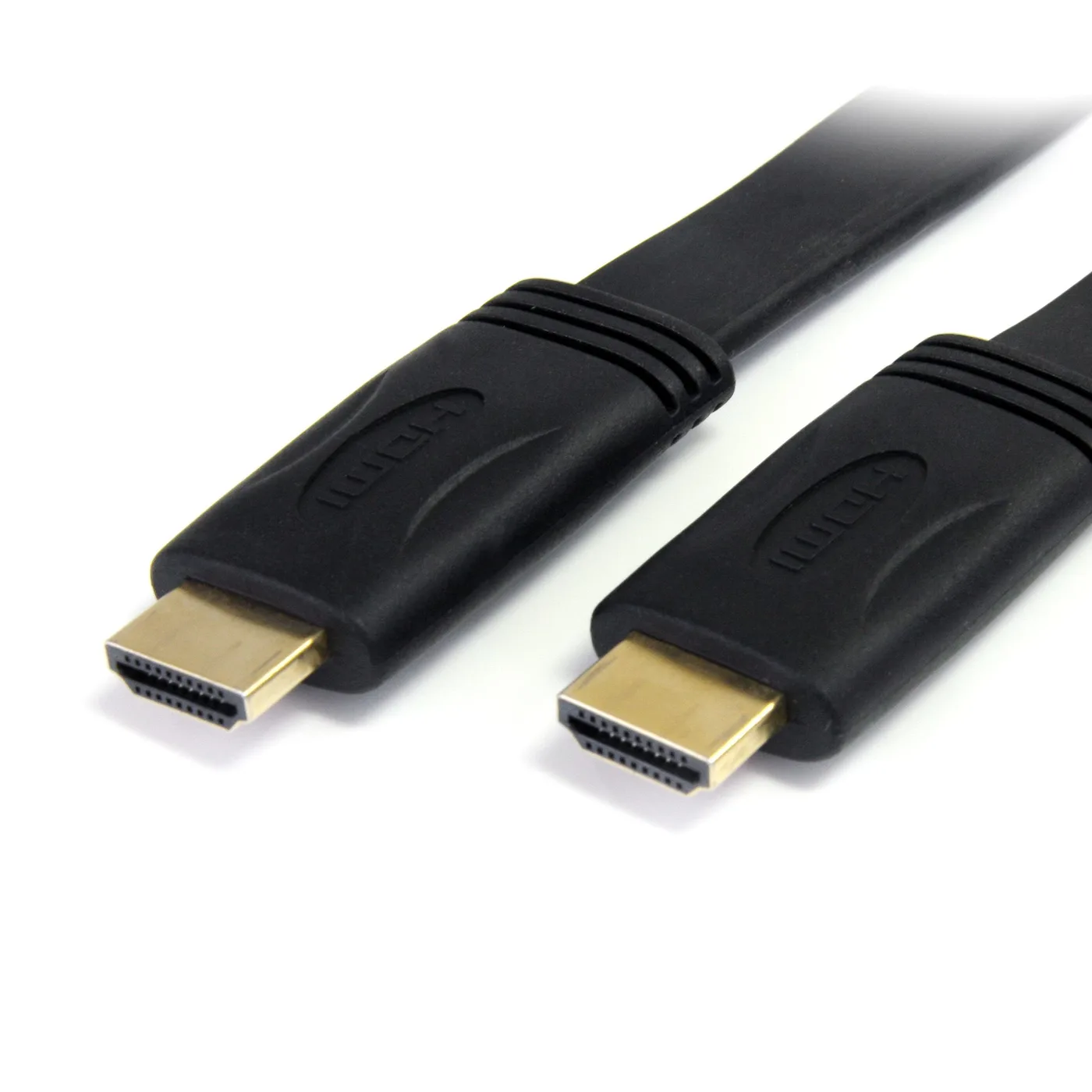 StarTech 6FT FLAT HDMI CABLE M/M/DIGITAL VIDEO CABLE W/ ETHERNET — kabel HDMI