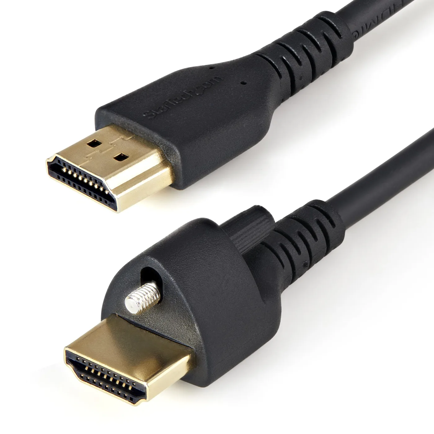StarTech HDMI CABLE WITH LOCKING SCREW — kabel HDMI