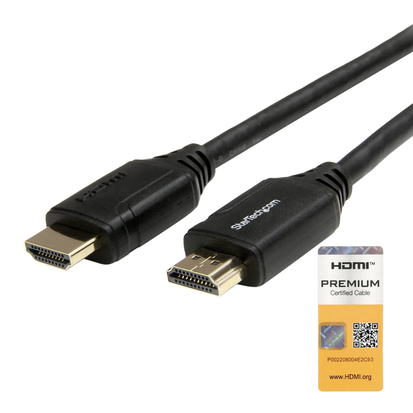 StarTech 0.5M PREMIUM 4K HDMI CABLE — kabel HDMI