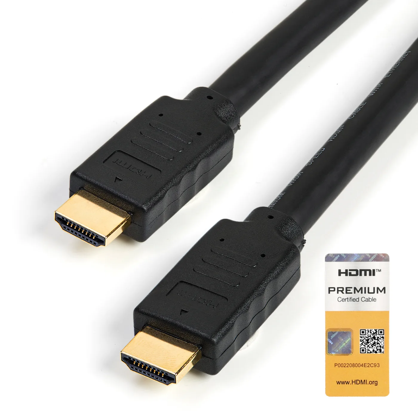 StarTech 5M 15FT PREMIUM 4K HDMI CABLE/2.0 CABLE 15FT 4K 60HZ — kabel HDMI