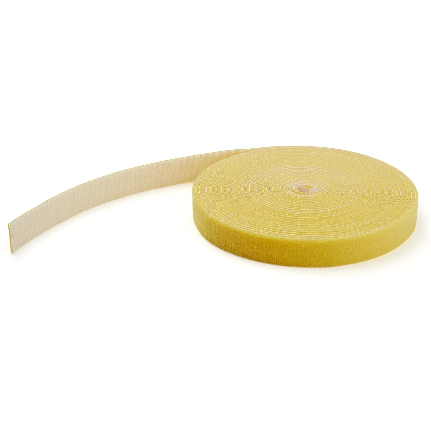 StarTech HOOK AND LOOP ROLL 25FT./- YELLOW - RESUABLE — narzędzie