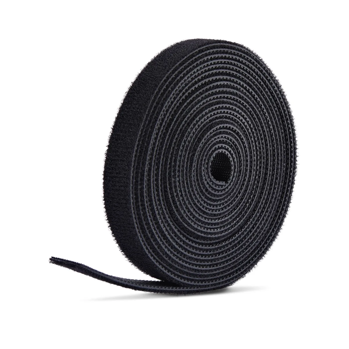 StarTech 228M KLETTBANDROLLE SCHWARZ/LOOP CABLE TIE - 0.5IN WIDE — kabel Ethernet