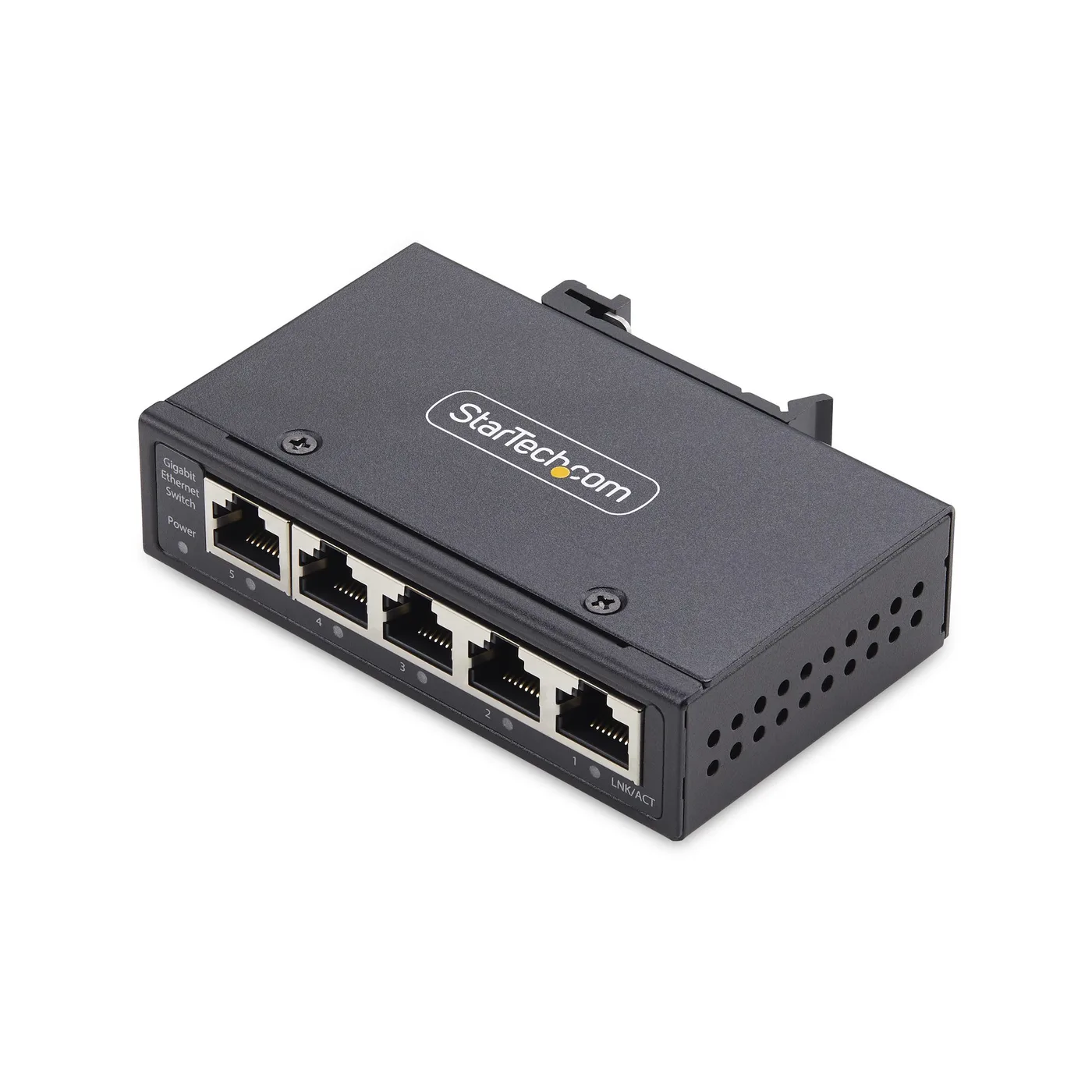 StarTech I51G-ETHERNET-SWITCH/5-PORT ETHERNET SWITCH - IP30 — przełącznik LAN zarządzalny 5 portów