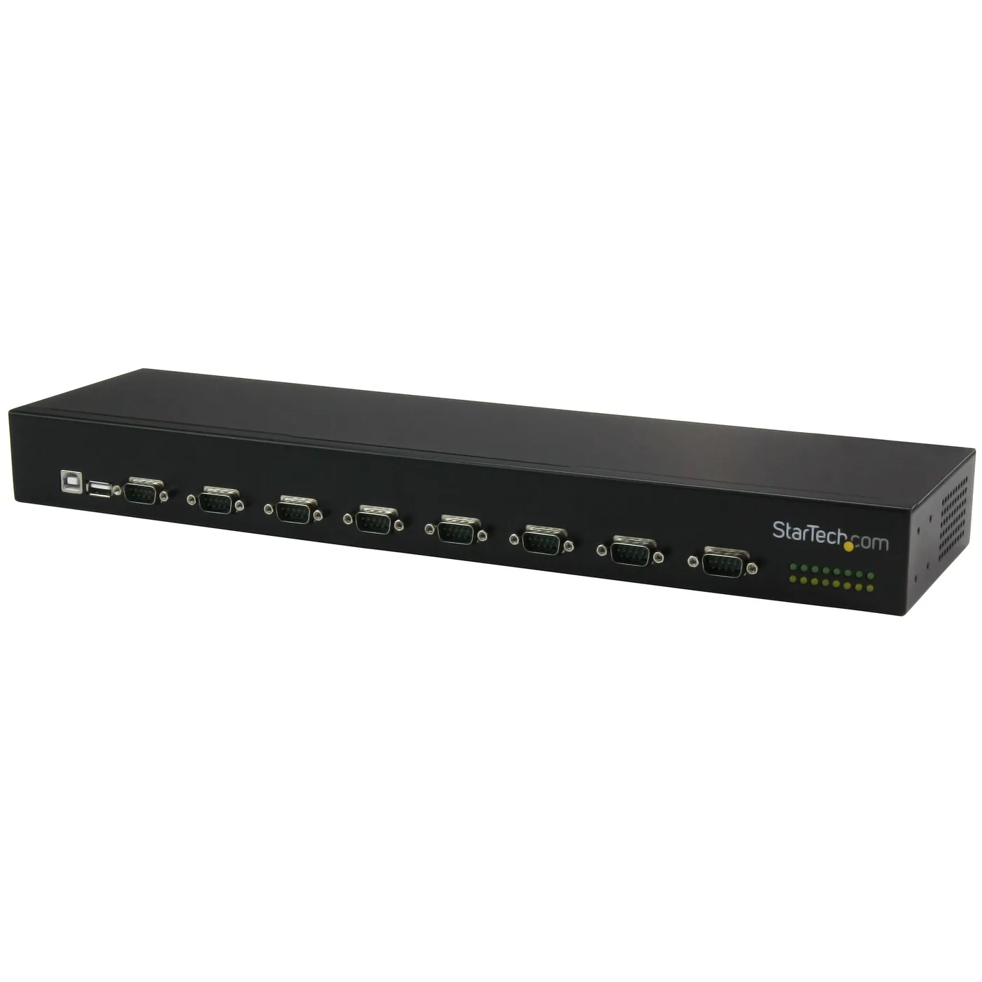 StarTech 8 PORT USB-SERIAL ADAPTER HUB/RS232 MULTIPLEXER WITH DAISY — hub USB