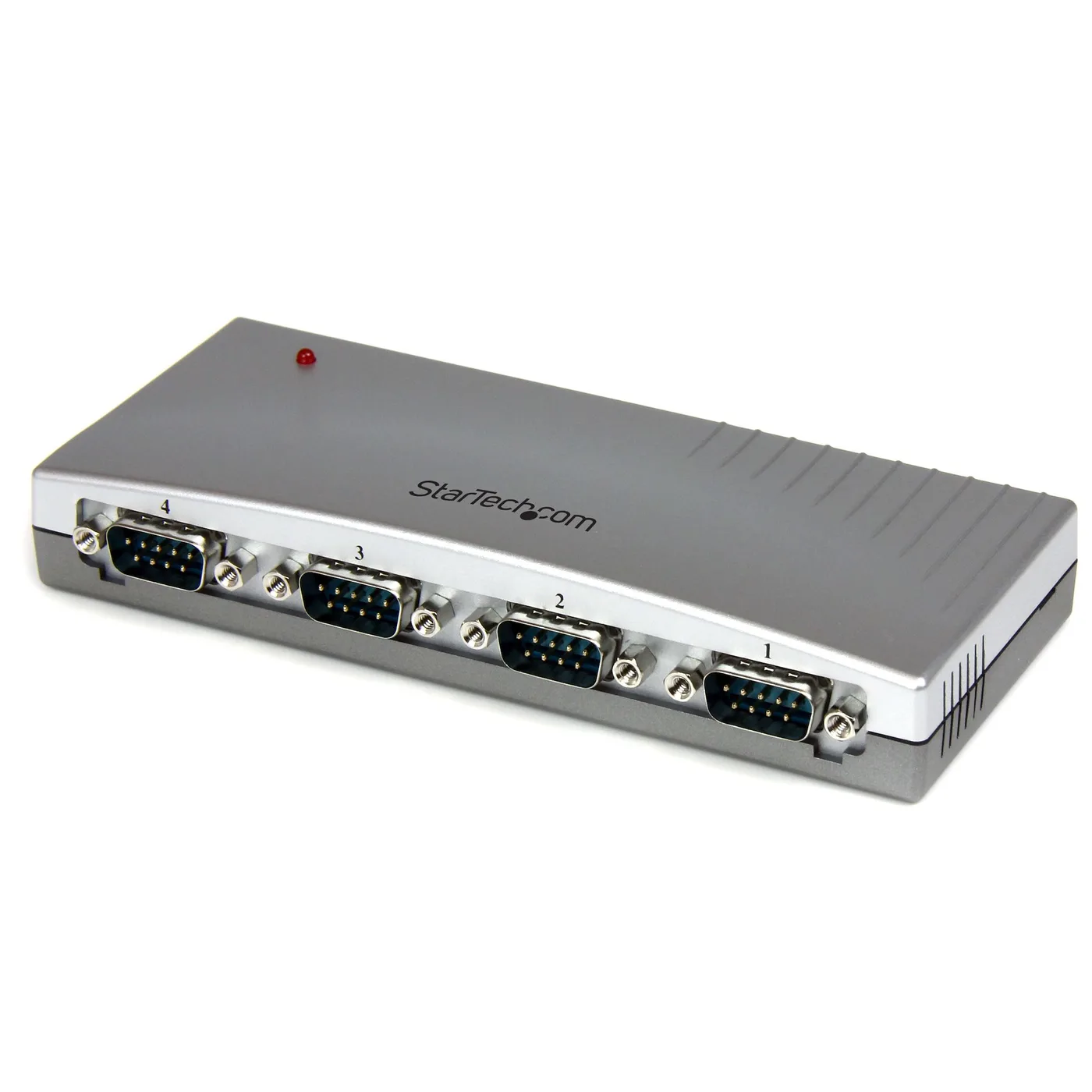 StarTech 4 PORT USB TO SERIAL HUB — hub USB