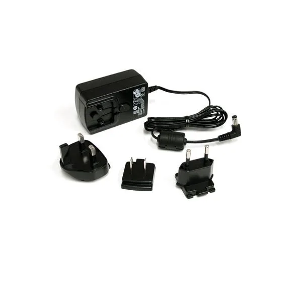 StarTech 12V DC UNIVERSAL POWER ADAPTER/IN — przełącznik LAN niezarządzalny