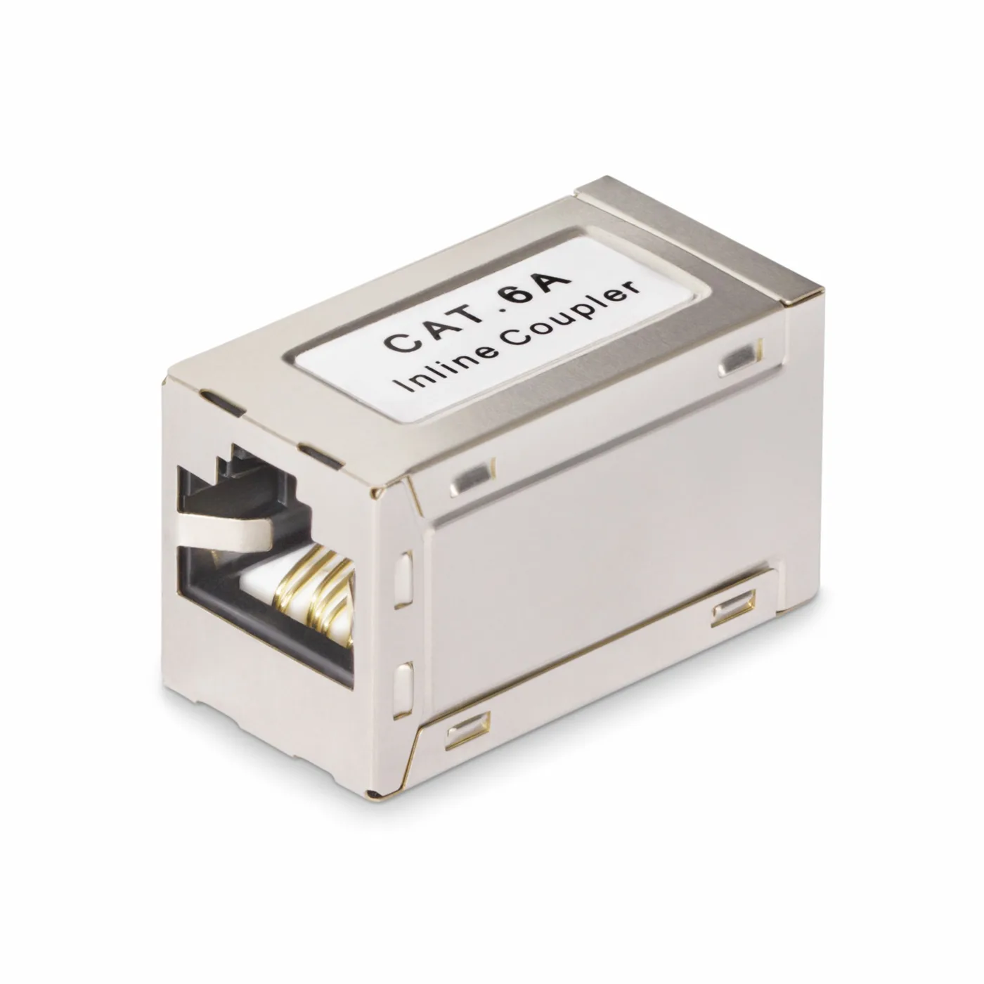 StarTech SHIELDED RJ45 COUPLER CAT6A/ETHERNET COUPLER F/F — kabel Ethernet