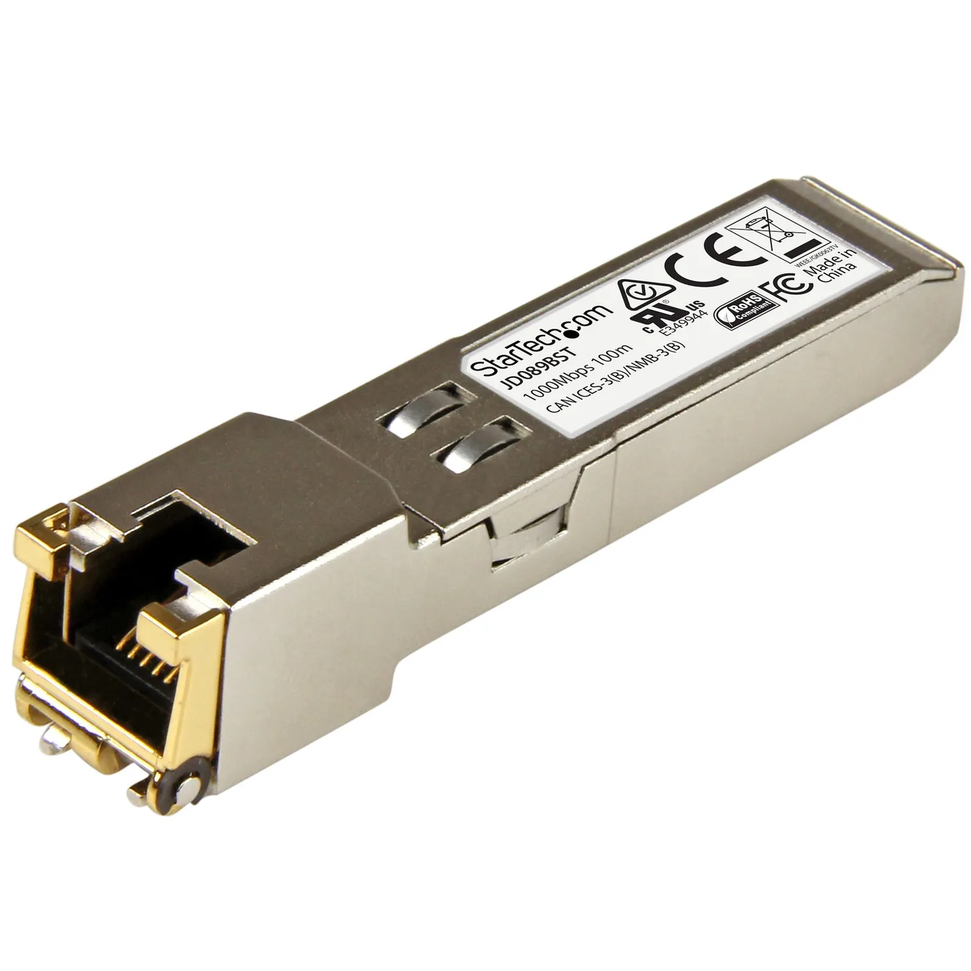 StarTech HP JD089B COMPATIBLE SFP/MODULE - HP JD089B COMPATIBLE — akcesorium sieciowe LAN