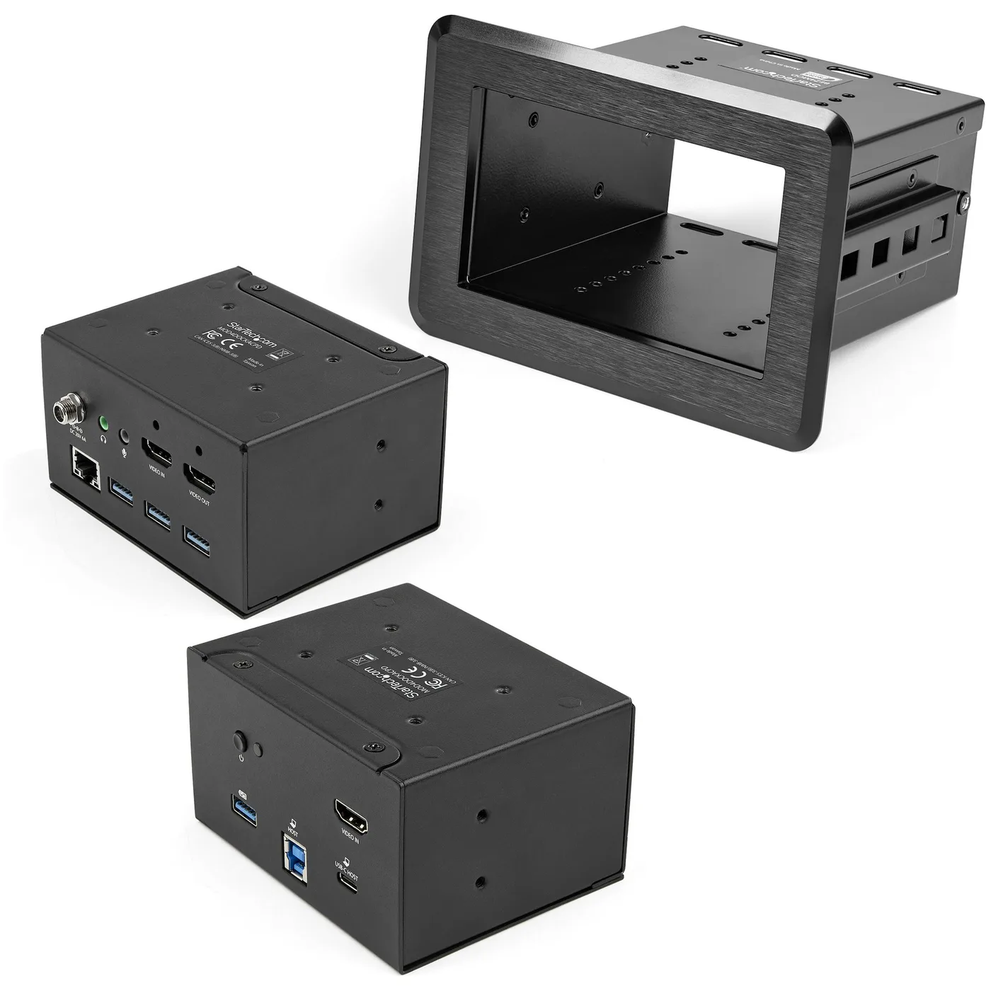 StarTech CONFERENCE TABLE BOX W/DOCKING/CONNECTIVITY BOX W/ LAPTOP DOCKI — zestaw do wideokonferencji