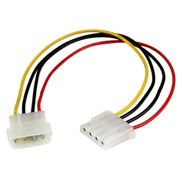 StarTech 12IN LP4 POWER EXTENSION CABLE — kabel zasilający