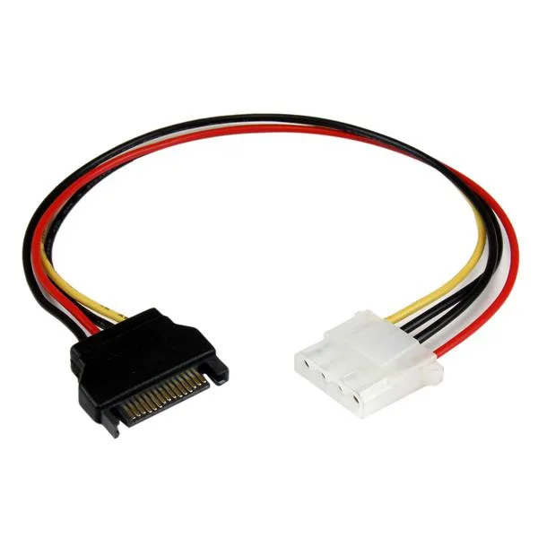 StarTech 12IN SATA TO LP4 POWER CABLE — kabel zasilający