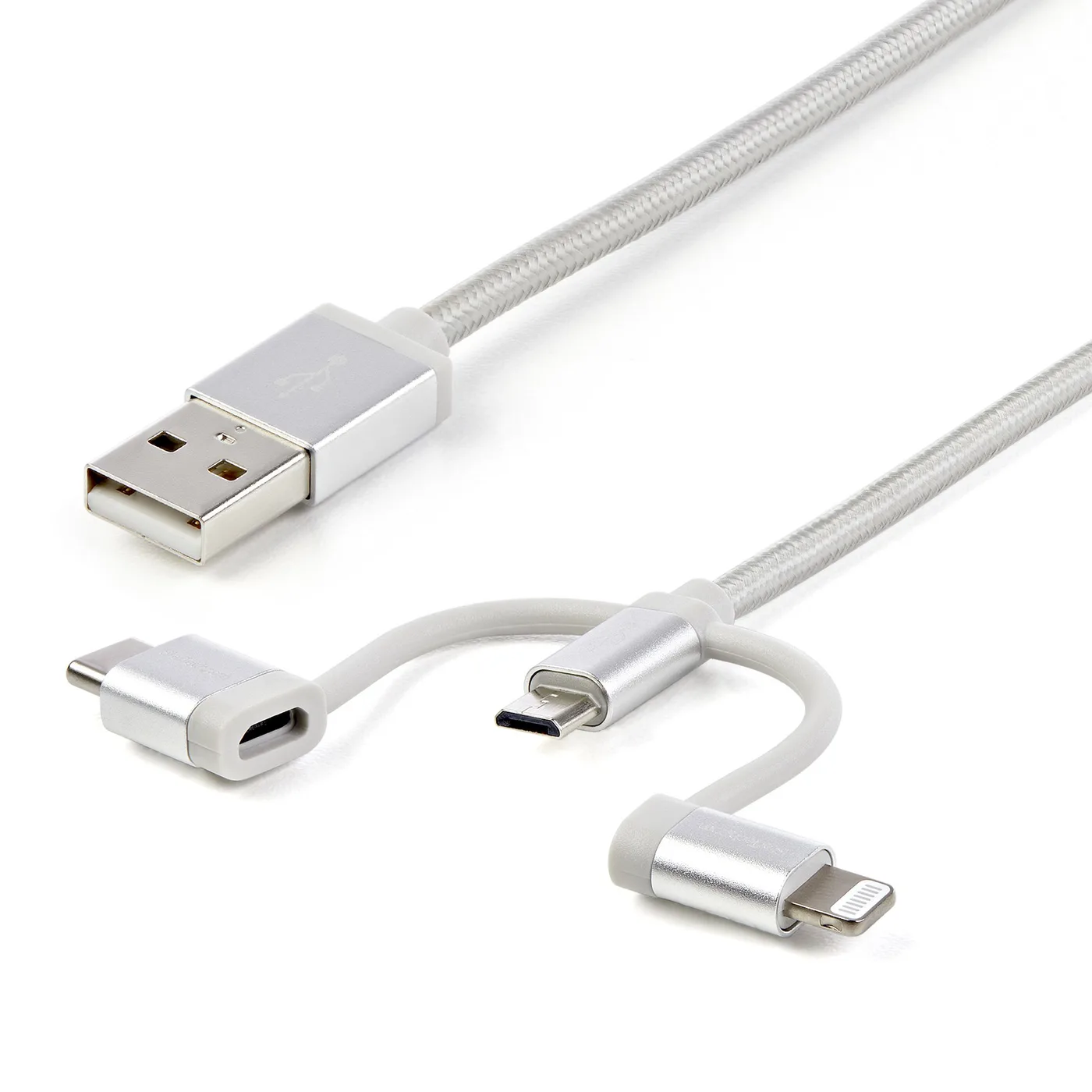 StarTech LIGHTNING CABLE 1M USB-C/MICRO-B/USB-A — kabel HDMI
