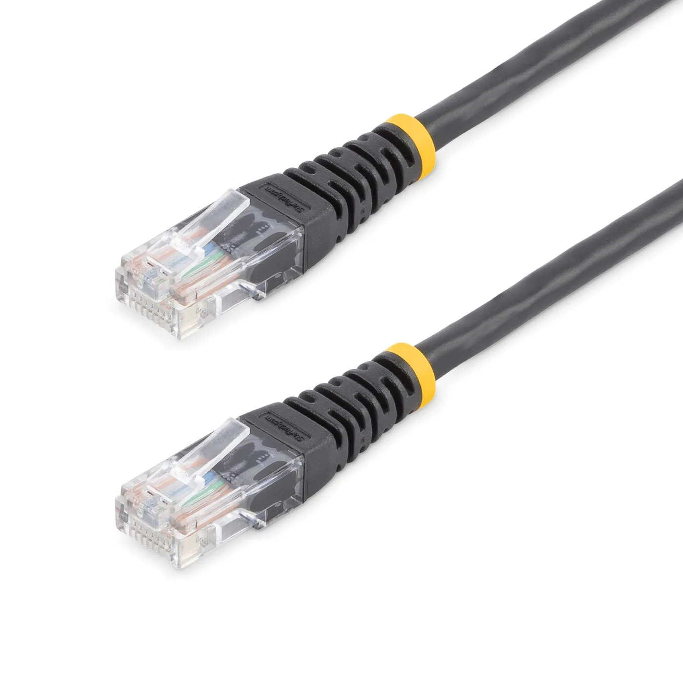 StarTech 15M BLACK CAT5E PATCH CABLE — kabel Ethernet