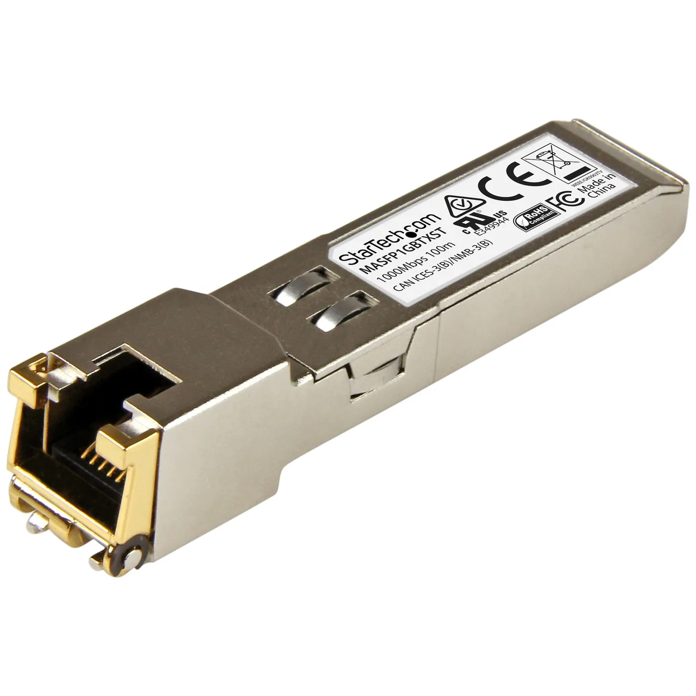 StarTech MA-SFP-1GB-TX COMPATIBLE SFP/MODULE-MA-SFP-1GB-TX COMPATIBLE — akcesorium sieciowe LAN
