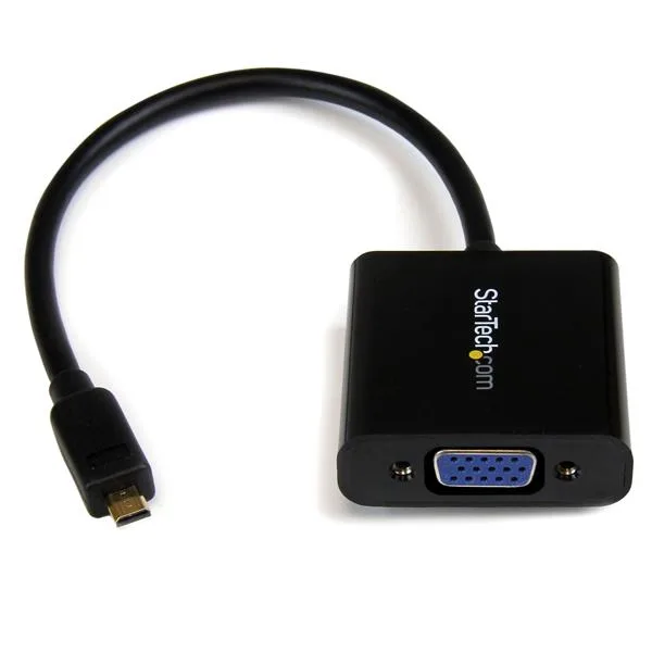 StarTech MICRO HDMI TO VGA ADAPTER — kabel do monitora 60 Hz