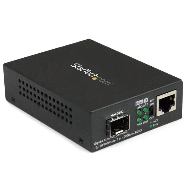 StarTech FIBER MEDIA CONVERTER - OPEN/IN — akcesorium sieciowe LAN