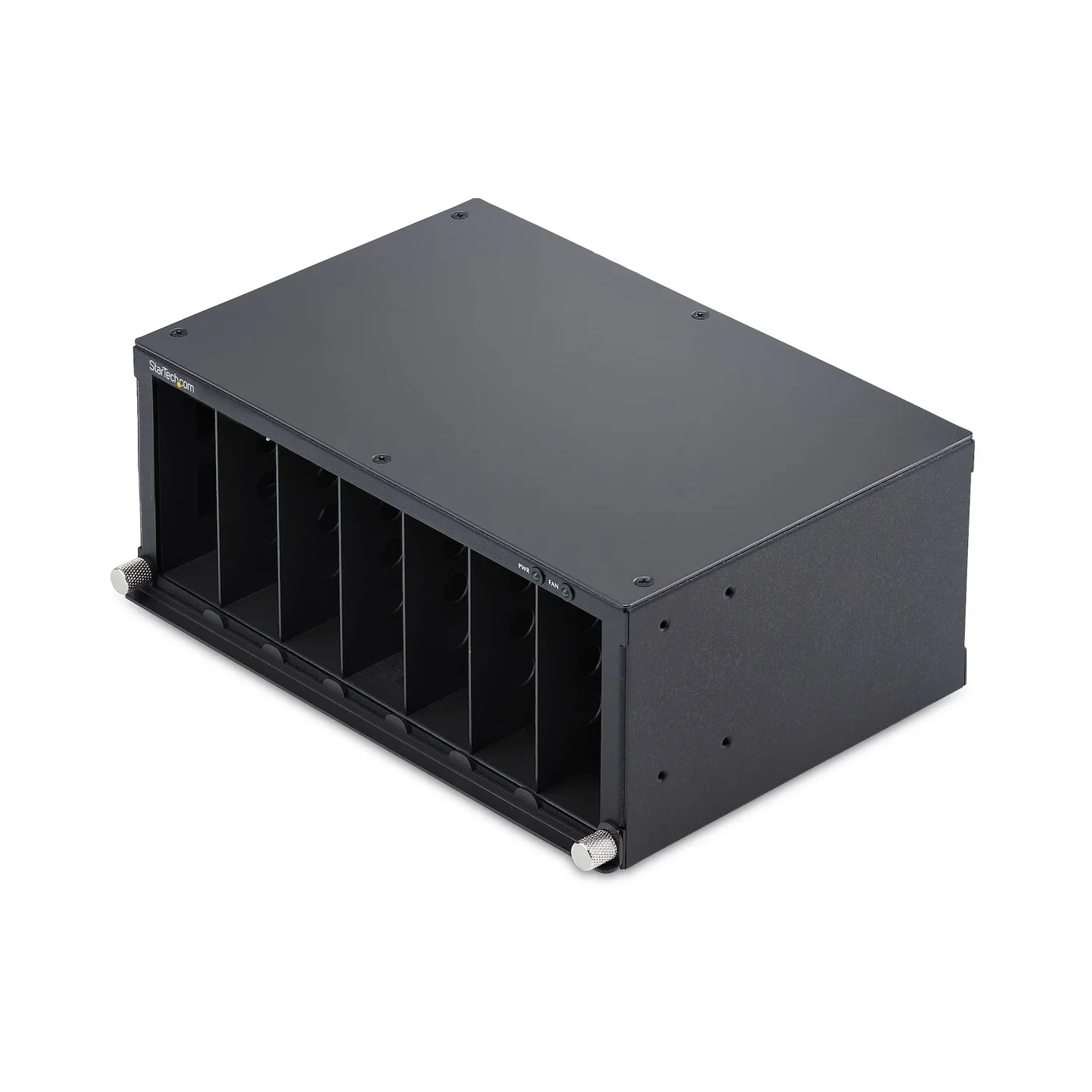 StarTech 7-SLOT MEDIA CHASSIS TAA — akcesorium sieciowe LAN