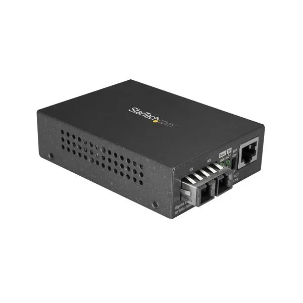 StarTech FIBER MEDIA CONVERTER - SM/IN — akcesorium sieciowe LAN