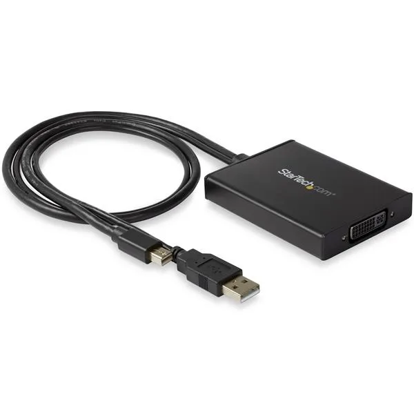 StarTech MDP TO DUAL-LINK DVI ADAPTER — kabel do monitora 144 Hz