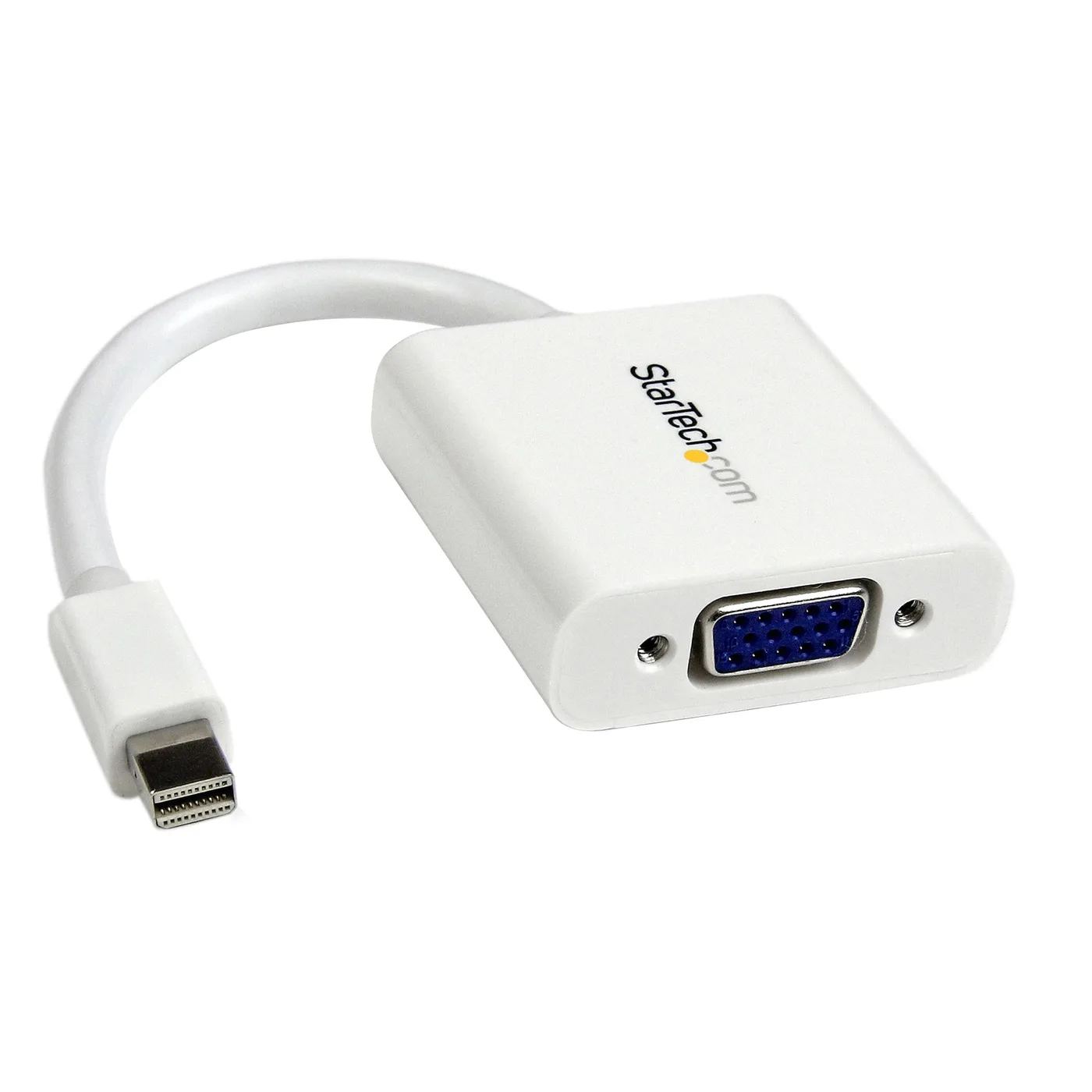 StarTech MDP TO VGA ADAPTER - WHITE — kabel do monitora 60 Hz