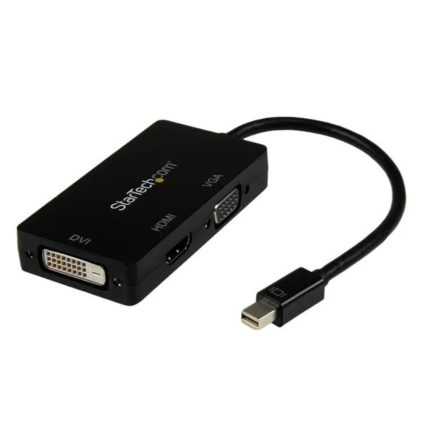 StarTech MDP TO VGA DVI HDMI ADAPTER — kabel do monitora