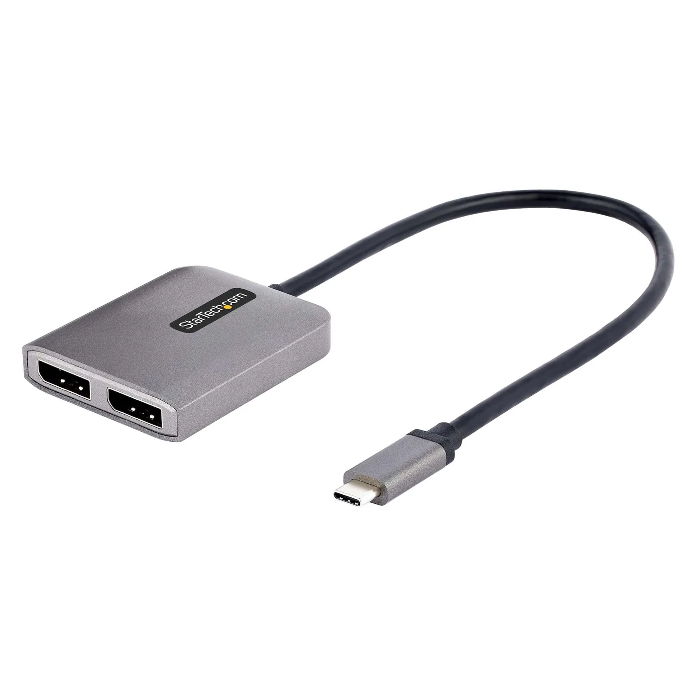 StarTech 2-PORT USB-C MST HUB 4K60HZ/DUAL-MONITOR ADAPTER WINDOWS — kabel USB