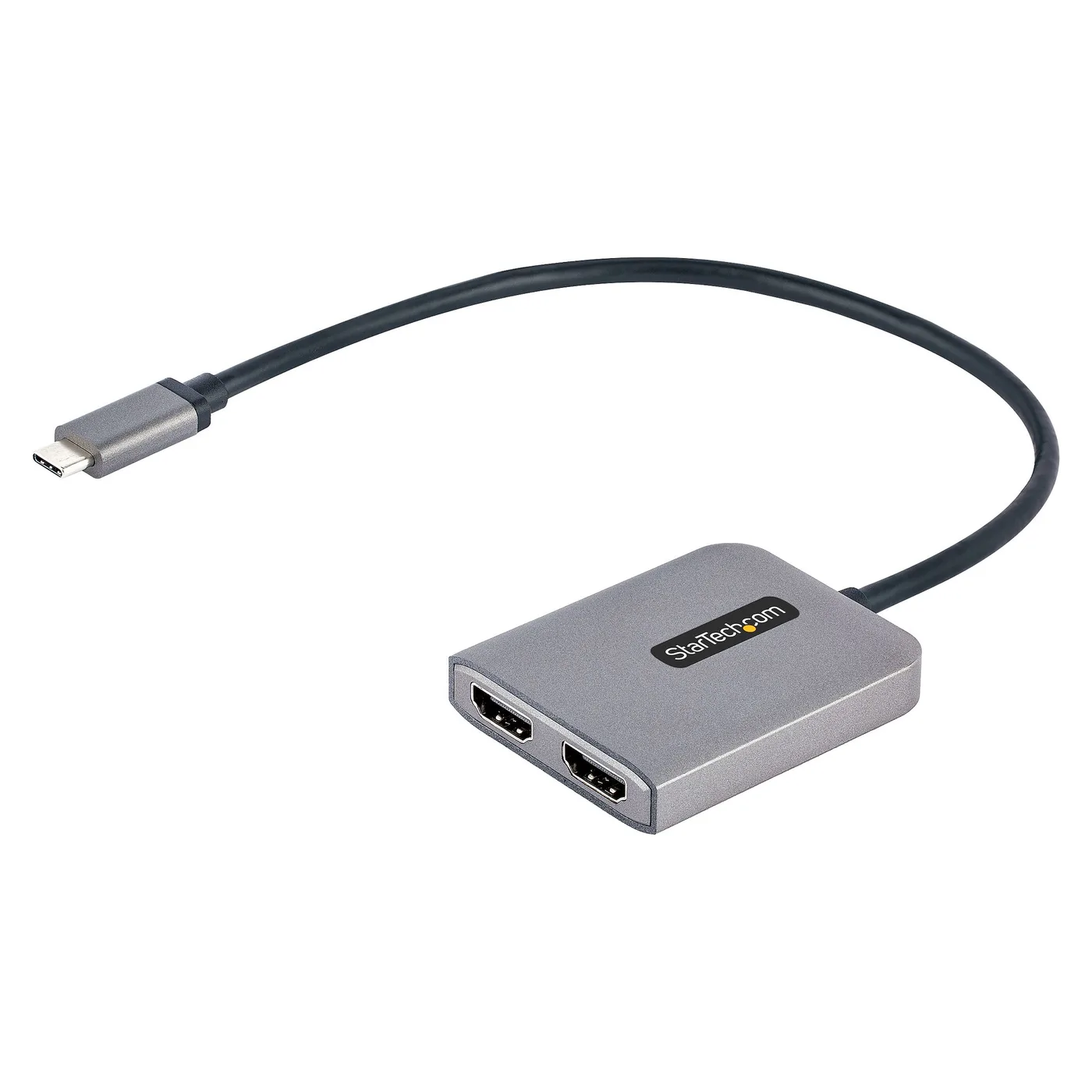 StarTech USB C DUAL HDMI MST HUB 4K/USB-C MULTI-MONITOR ADAPTER — kabel HDMI