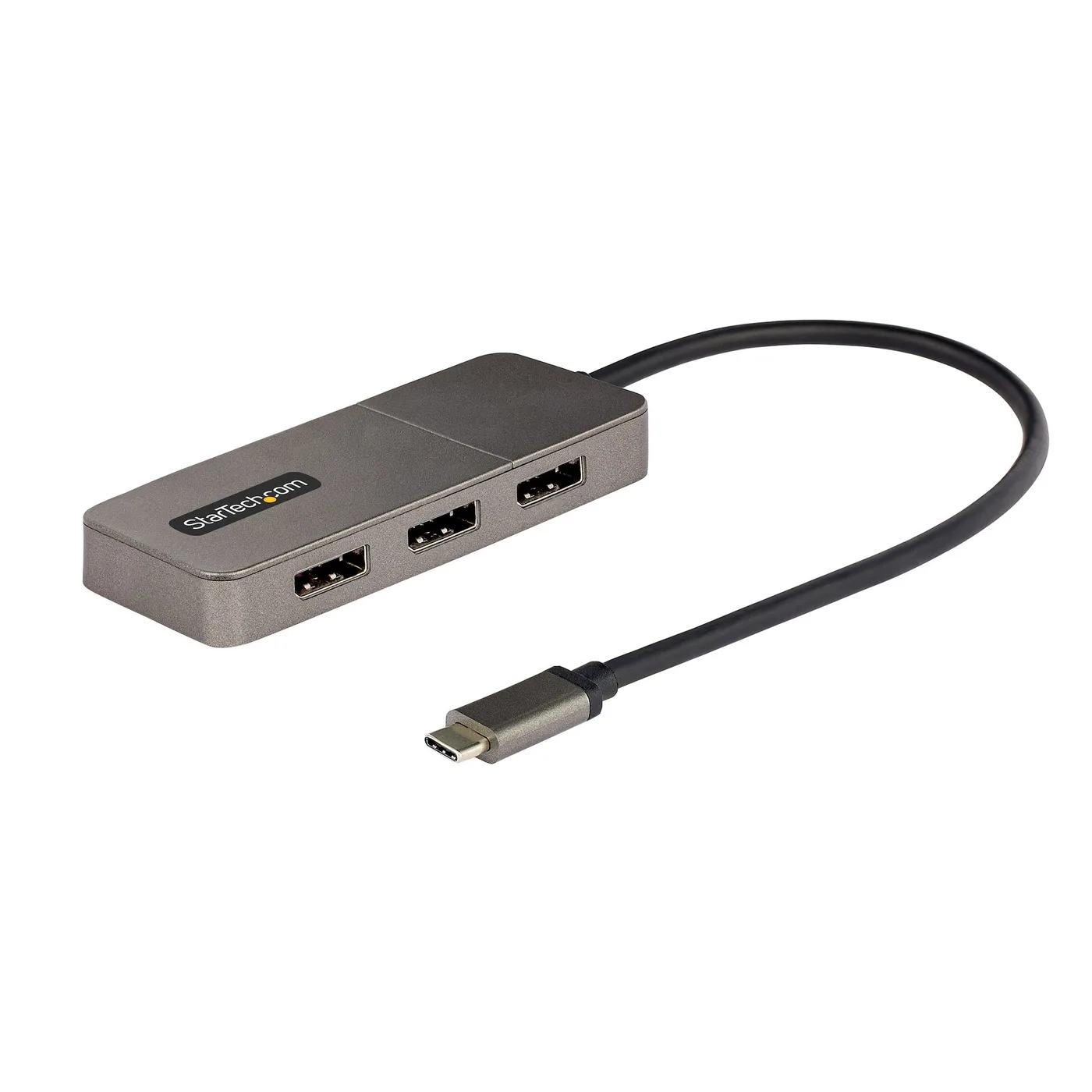 StarTech MST14CD123DP/USB-C TRIPLE DP MST HUB 4K — kabel audio-wideo