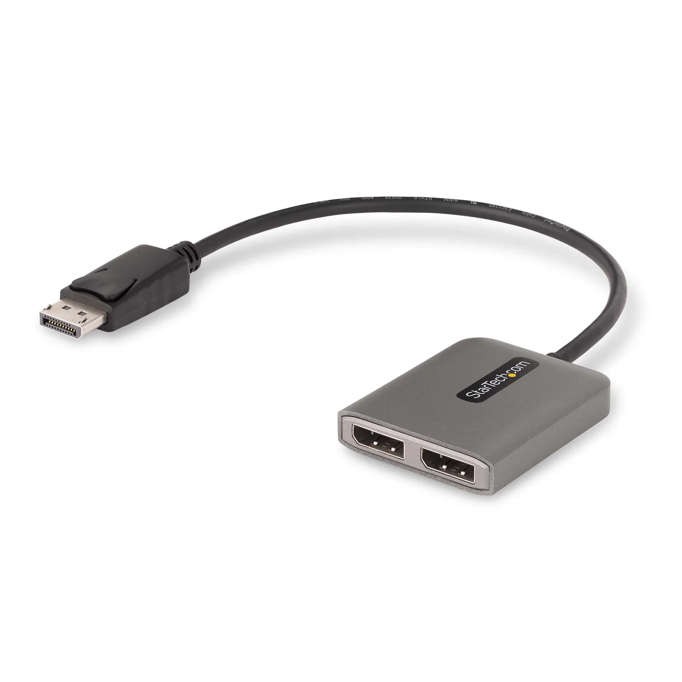 StarTech 2-PORT DISPLAYPORT MST HUB — kabel do monitora