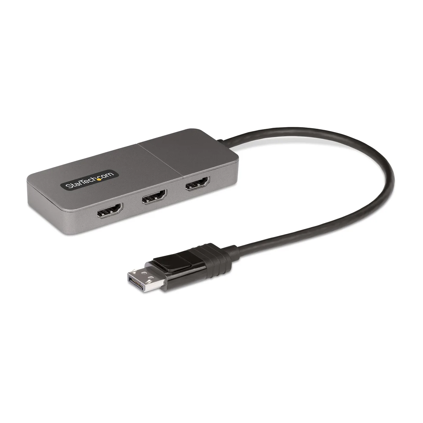 StarTech 3-PORT DISPLAYPORT MST HUB — kabel do monitora 60 Hz