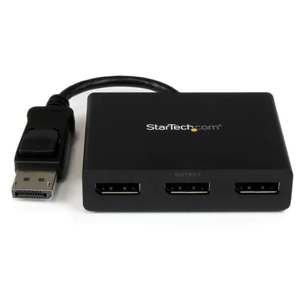 StarTech 3-PORT DISPLAYPORT 1.2 MST HUB — stacja dokująca