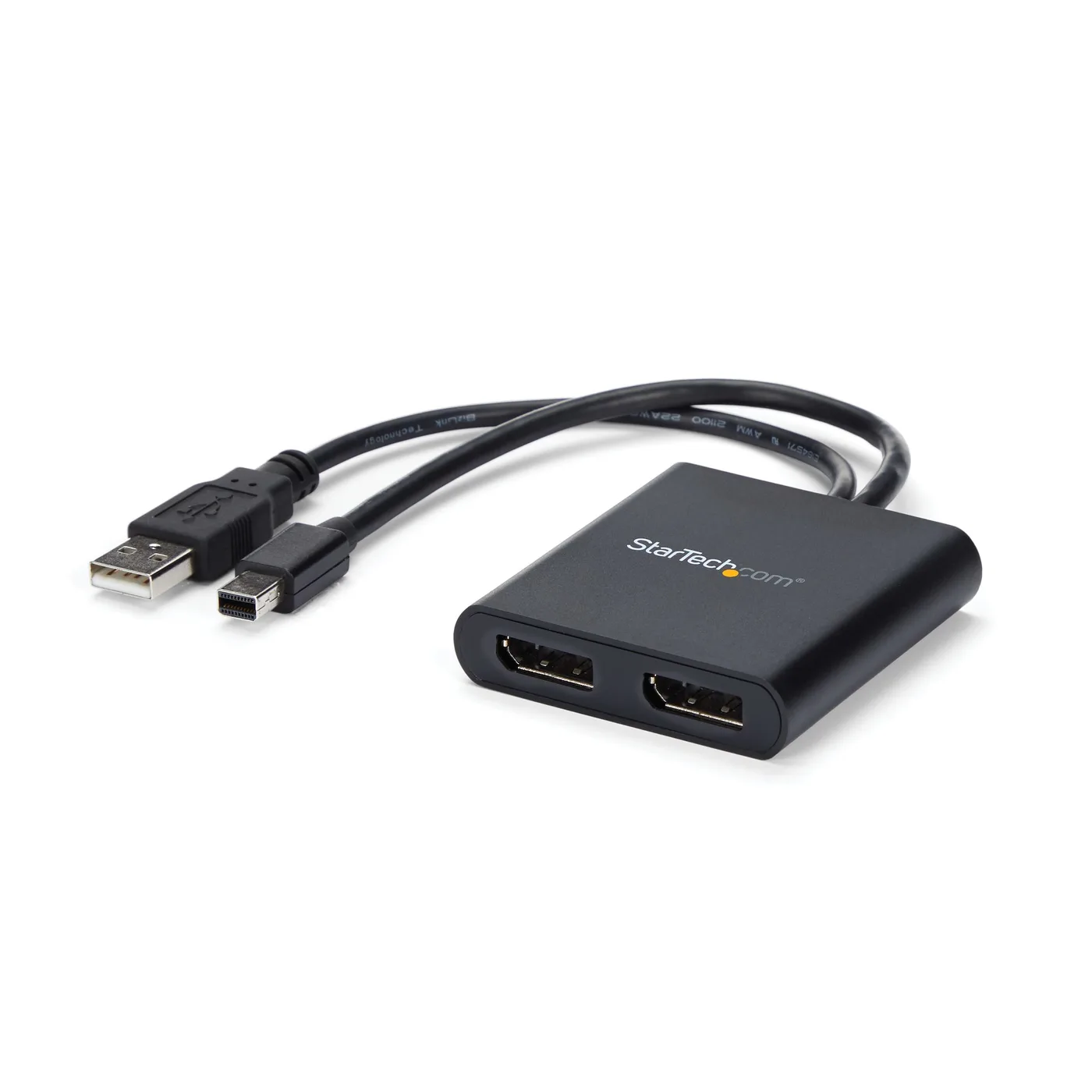 StarTech MST HUB - MDP TO 2X DP — akcesorium sieciowe LAN