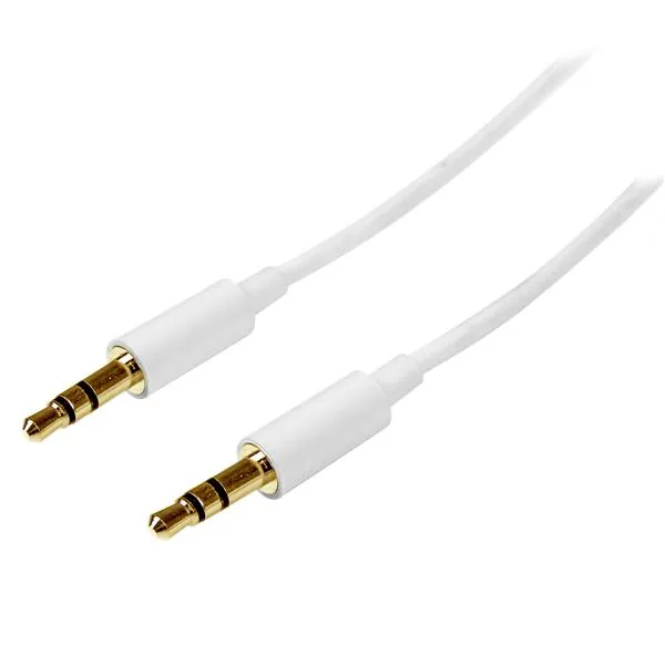 StarTech SLIM 3.5MM STEREO AUDIO CABLE — kabel audio-wideo
