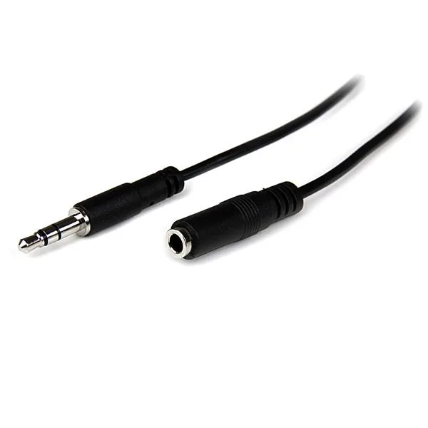StarTech SLIM 3.5MM STEREO EXT CABLE — kabel audio-wideo