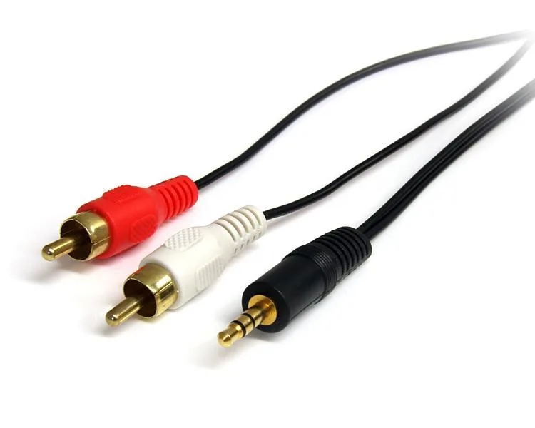 StarTech 3 FT STEREO RCA AUDIO CABLE — kabel audio-wideo
