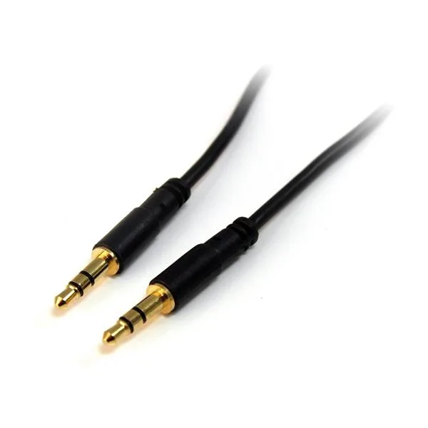 StarTech SLIM 3.5MM STEREO AUDIO CABLE — kabel audio-wideo