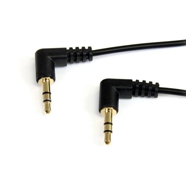 StarTech 3.5 RIGHT ANGLE STEREO CABLE — kabel audio-wideo