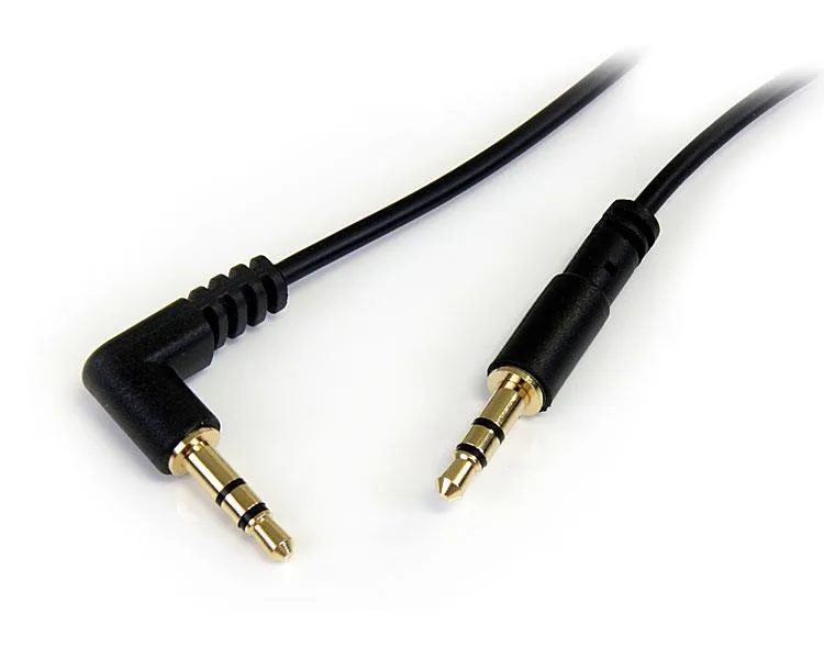 StarTech 3.5 RIGHT ANGLE STEREO CABLE — kabel audio-wideo