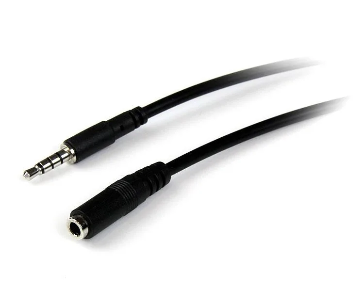 StarTech 3.5MM HEADSET EXTENSION CABLE — kabel audio-wideo
