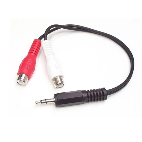 StarTech 6IN RCA STEREO AUDIO CABLE — kabel audio-wideo