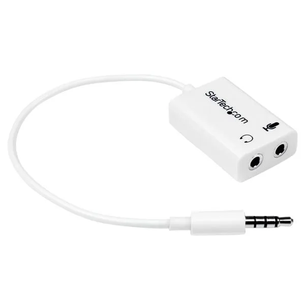 StarTech 3.5MM HEADSET SPLITTER — kabel audio-wideo